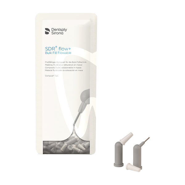 Sdr flow+ reposición eco 50 compules universal reconstrucción dentsply