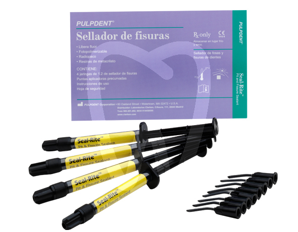 Sellador fisuras pulpdent prevención y diagnóstico pulpdent