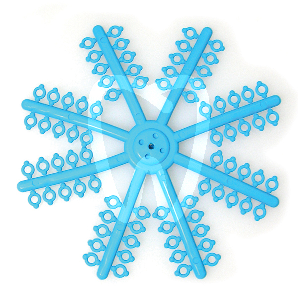 Separador elastico con topes elastómeros g&h orthodontics