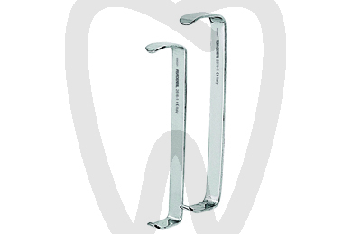 Separador farabeuf instrumental asa dental