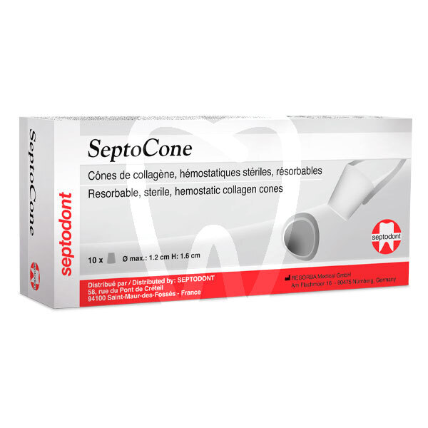 Septocone agujas y biomateriales septodont