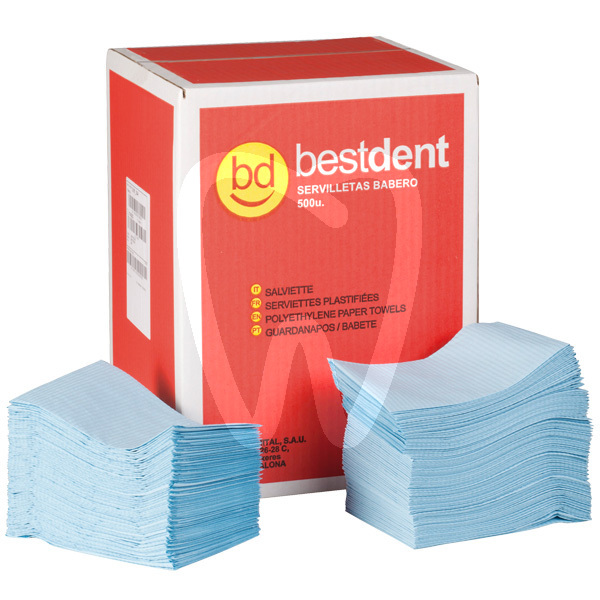 Servilleta-babero desechables bestdent