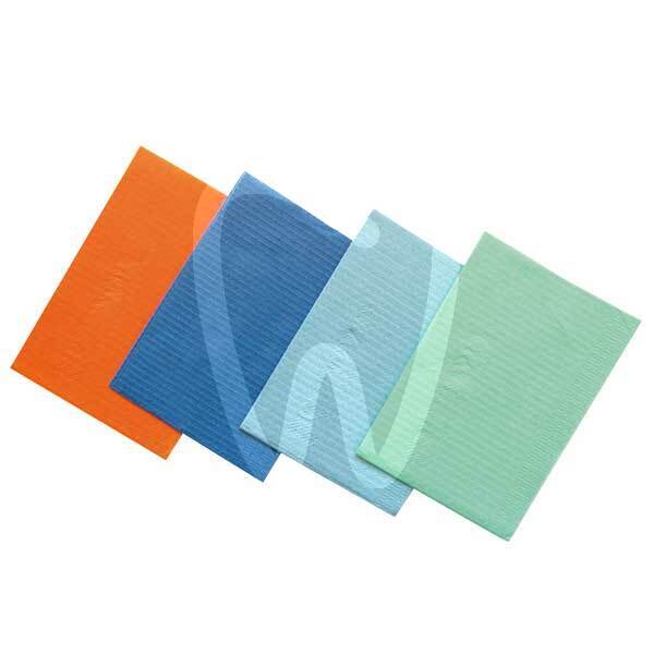 Servilletas babero plástico desechables dispotech