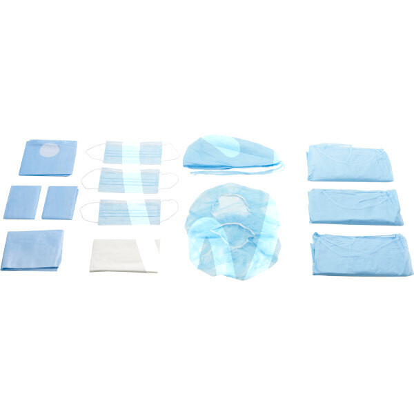 Set estéril de implantología desechables alle - euronda