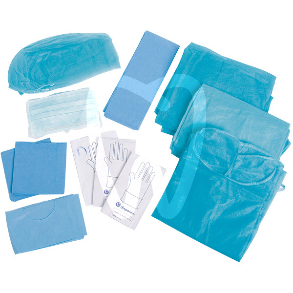 Set esteril implante desechables cardiva