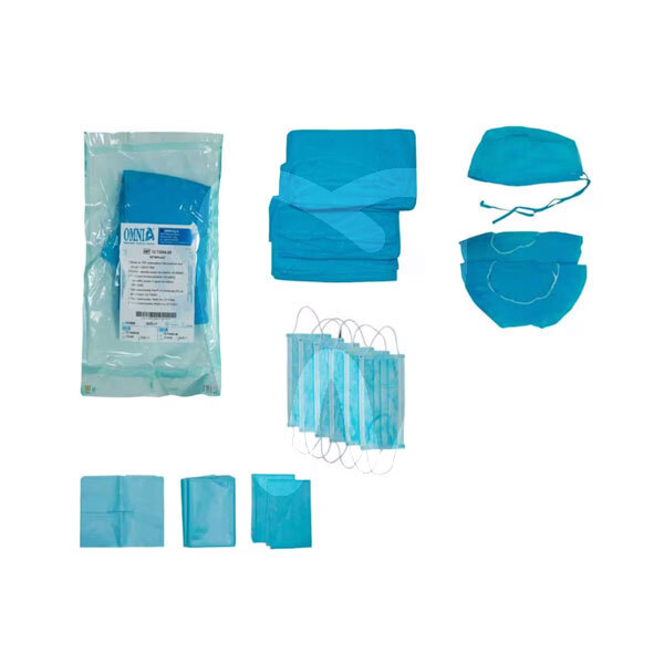 Set estéril implantología tnt desechables omnia