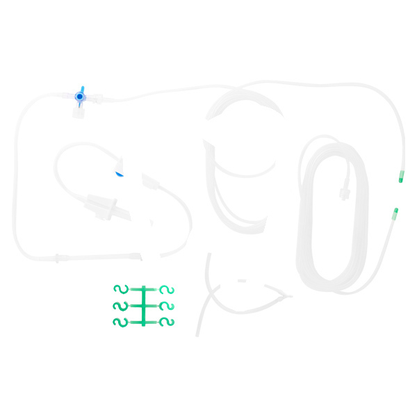 Kit 10 líneas de irrigación w&h cirugía e implantes alle - euronda