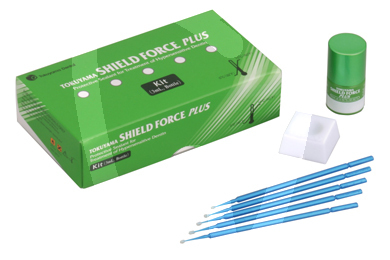 Shield force plus kit (1x3ml+25 aplic.) prevención y diagnóstico tokuyama