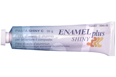 Shiny c pasta oxido aluminio reconstrucción micerium