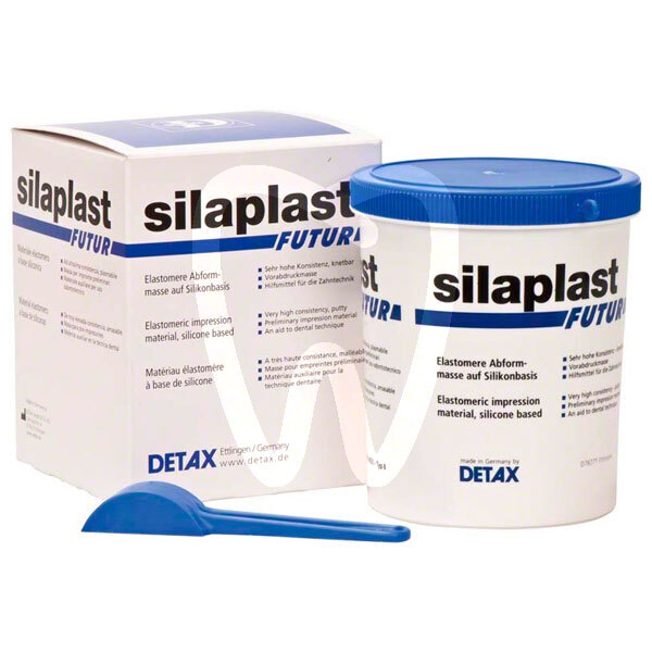 Silaplast futur impresión y prótesis detax