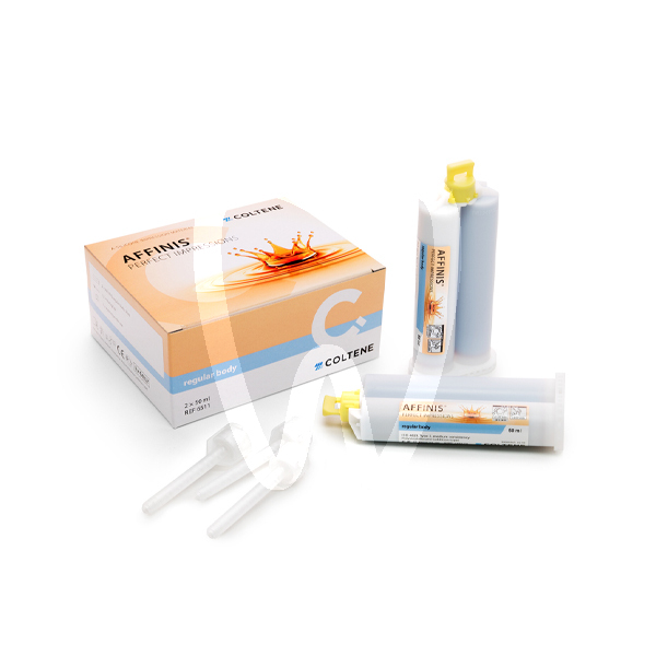 Siliconta affinis coltene impresión y prótesis coltene-whaledent