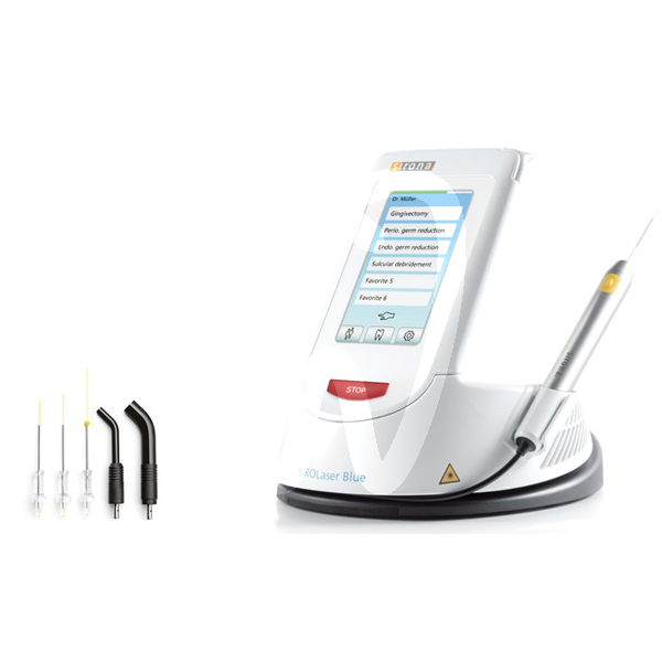 Sirolaser blue es cirugía e implantes sirona