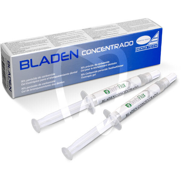 Sistema bladen dentaflux 16% prevención y diagnóstico dentaflux