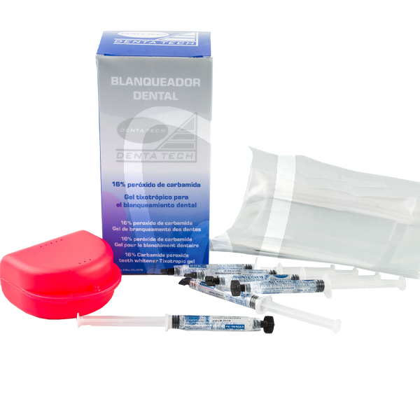 Sistema blanqueador dentatech prevención y diagnóstico dentaflux