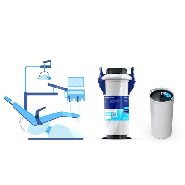 Sistema completo purity clean 1200 equipamiento brita
