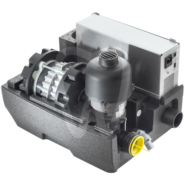 Sistema de aspiracion progresiva tyscor vs 2 sala de máquinas dürr