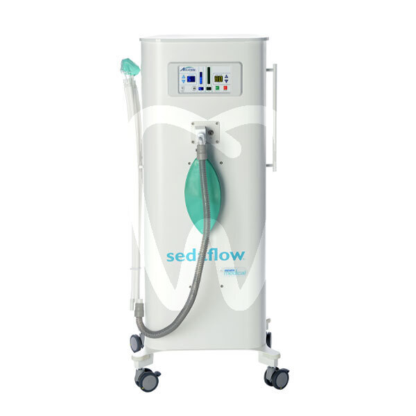Sistema de sedación conciente inhalatoria sedaflow slim line digital cirugía e implantes accutron