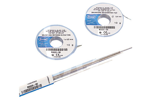 Soldadura ortodoncia laboratorio leone