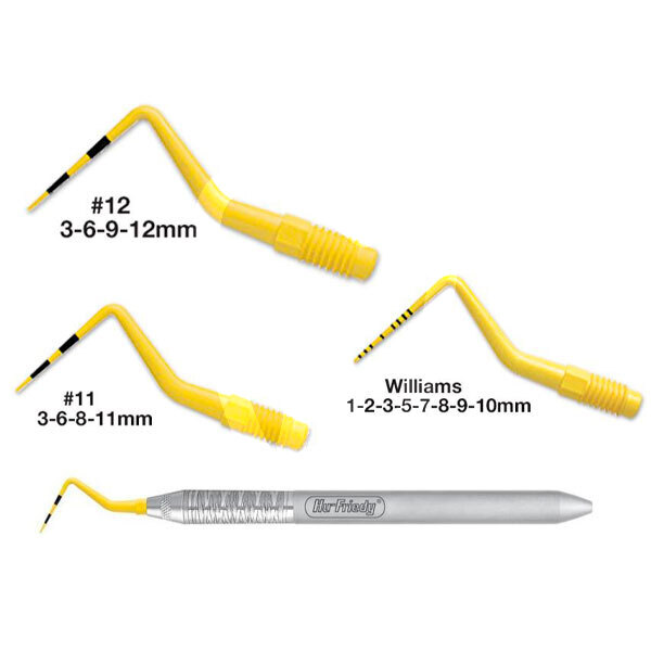 Sonda implante colorvue instrumental hu-friedy