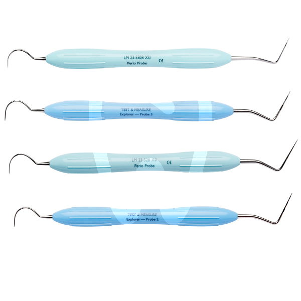 Sonda periodontal instrumental lm