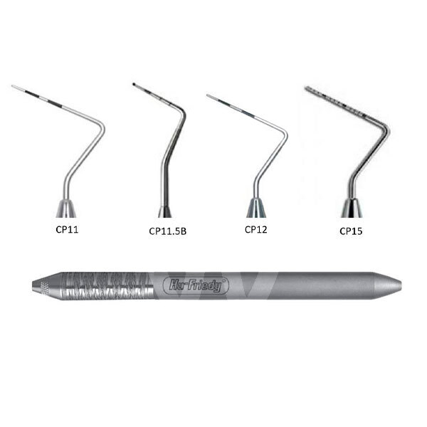 Sondas de periodoncia mango #6 satin steel instrumental hu-friedy