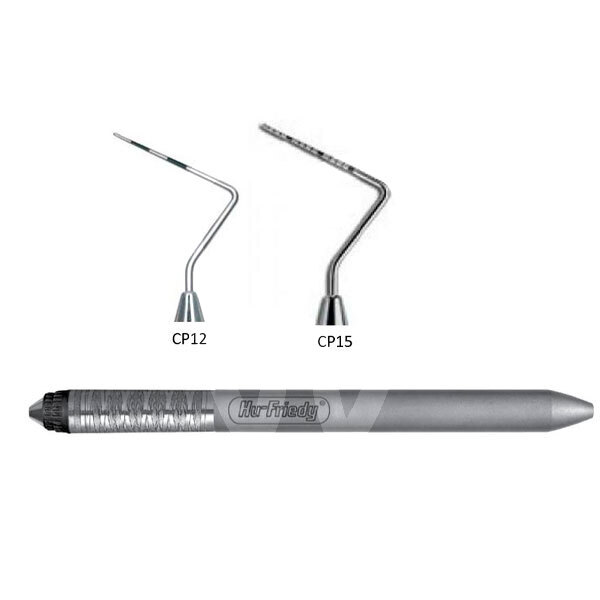 Sondas de periodoncia qulix mango #7 satin steel colours instrumental hu-friedy