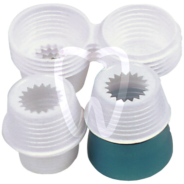 Soporte de vaso desechos desechables larident