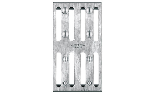 Soporte para 8 clamps endodoncia hu-friedy