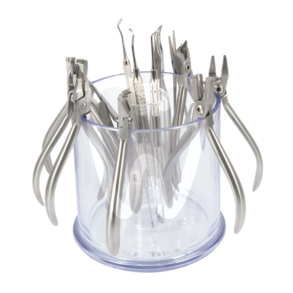 Soporte para alicates redondo instrumental bestdent