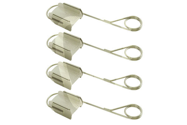 Soportes de bite tray impresión y prótesis dental pacific