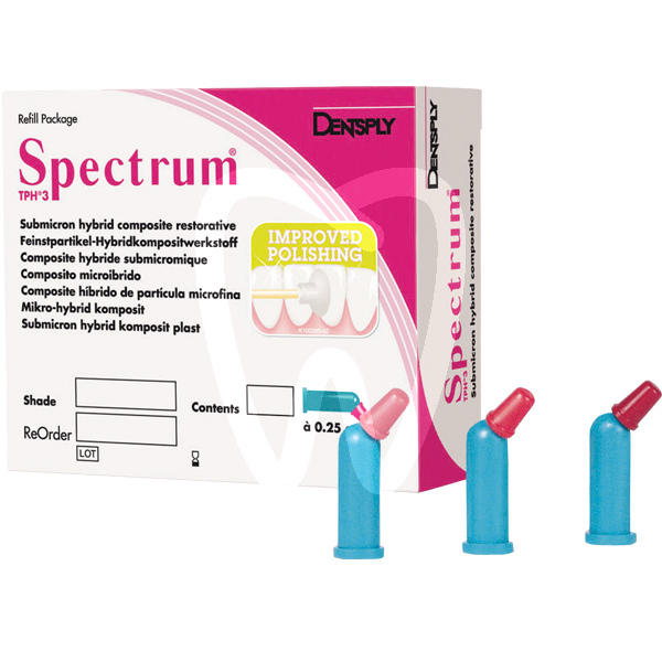Spectrum tph 20 compules reconstrucción dentsply