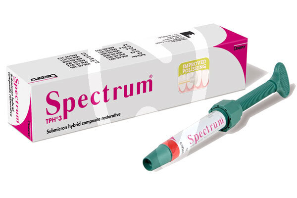 Spectrum tph3 jeringa reconstrucción dentsply