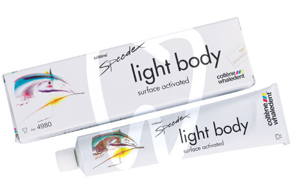 Speedex light impresión y prótesis coltene-whaledent