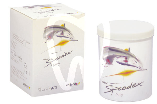 Speedex putty impresión y prótesis coltene-whaledent