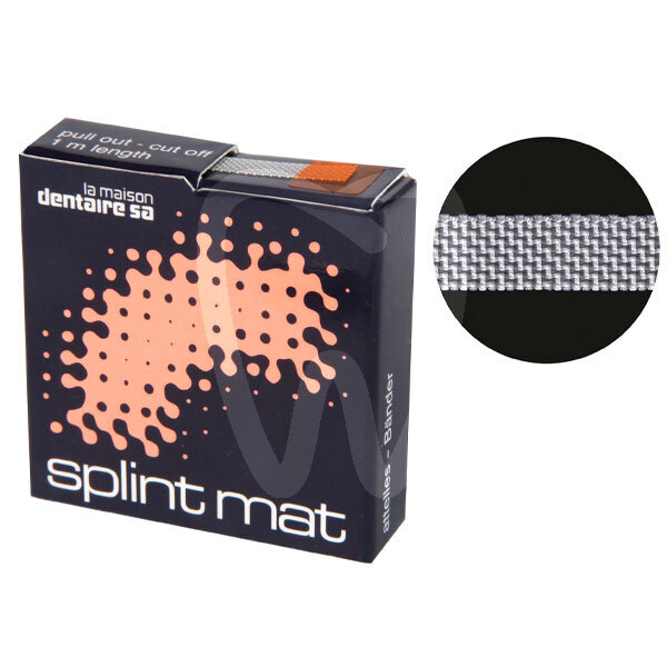 Splint mat nylon reconstrucción maison dentaire