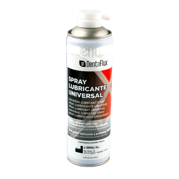 Spray lubricante 500ml rotatorio dentaflux