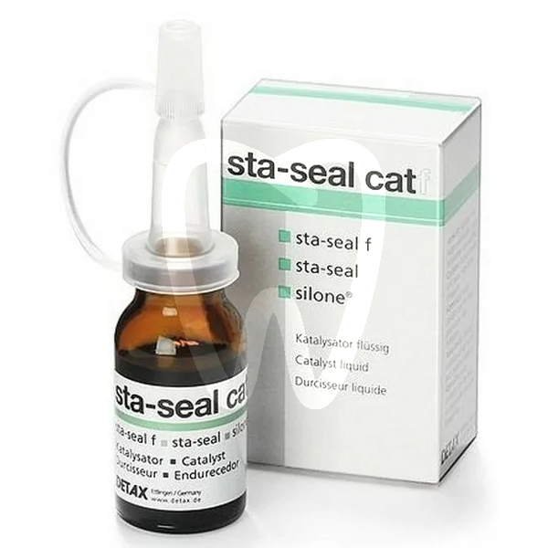Sta-seal catalizador liquido 10 ml. impresión y prótesis detax