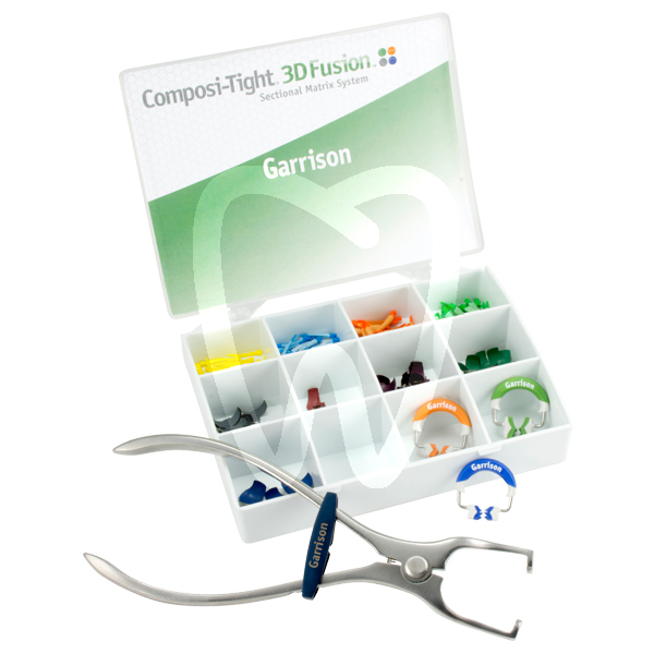 Starter kit matriz composi-tight 3d fusion reconstrucción garrison