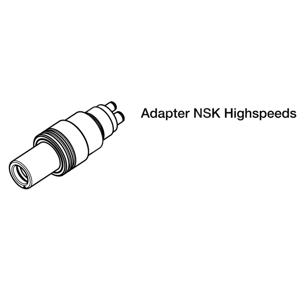 Statmatic acoplamiento turbina nsk rotatorio scican