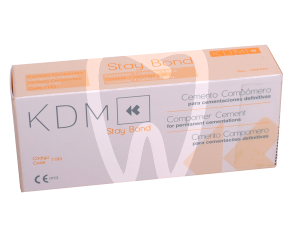 Staybond -1 cartucho cementos kdm