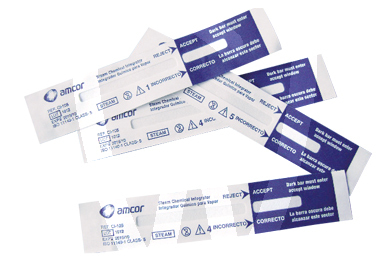 Sterigut indicador químico para vapor  integradores clase 5 prevención y diagnóstico amcor