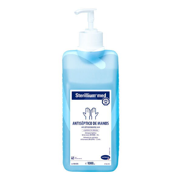 Sterillium med (1000 ml) prevención y diagnóstico hartmann