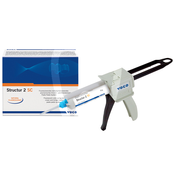 Structur 2 sc reposicion impresión y prótesis voco