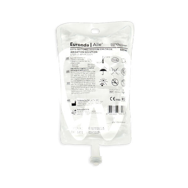 Suero fisiologico desechables alle - euronda