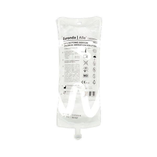 Suero fisiologico desechables alle - euronda