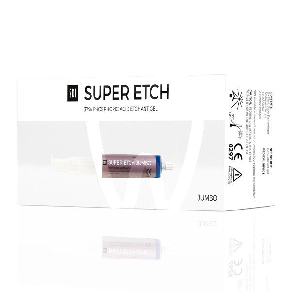 Super etch jumbo  -2x25ml- reconstrucción sdi australia