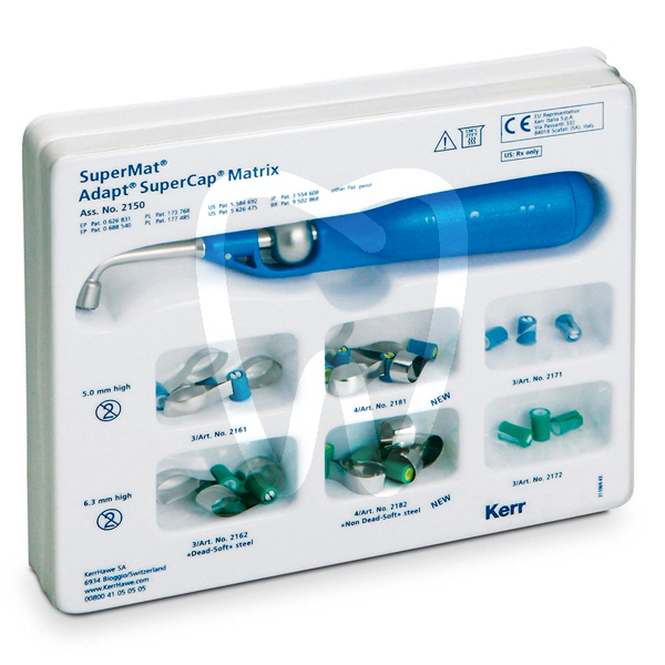 Supermat surtido reconstrucción kerr