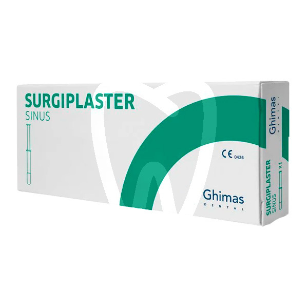 Surgiplaster sinus agujas y biomateriales ghimas