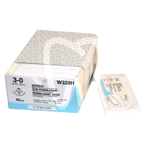 Sutura mersilk 5/0 fs-3 75cm  w500h agujas y biomateriales ethicon