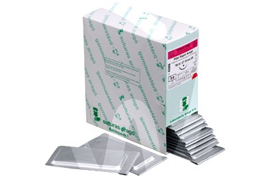 Sutura pga rapid absorcion rapida agujas y biomateriales arago